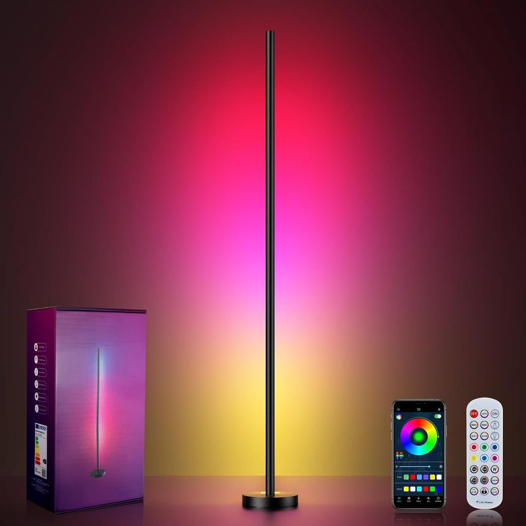OIYN Smart RGBICW Corner Floor Lamp - Official Main Product Shot
