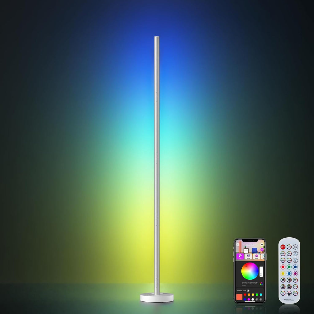 OIYN Smart RGBICW Corner Floor Lamp - Feature Showcase 7