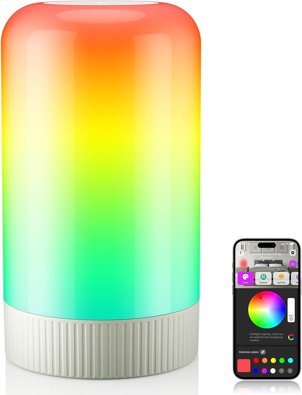 OIYN RGBICWW Smart Table Lamp — Touch Control & Music Sync - Feature Showcase 9