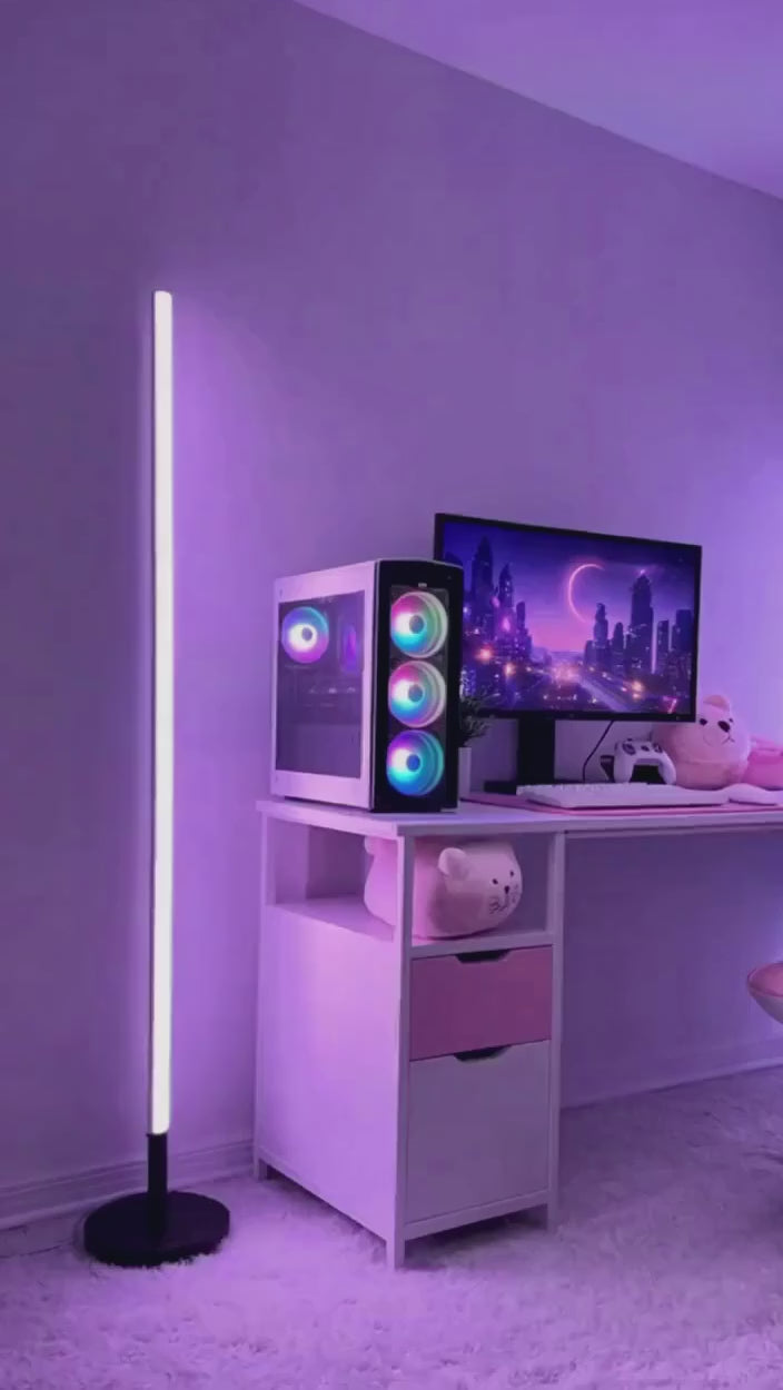 OIYN Floor Lamp Pro - Gaming Room RGB Demo